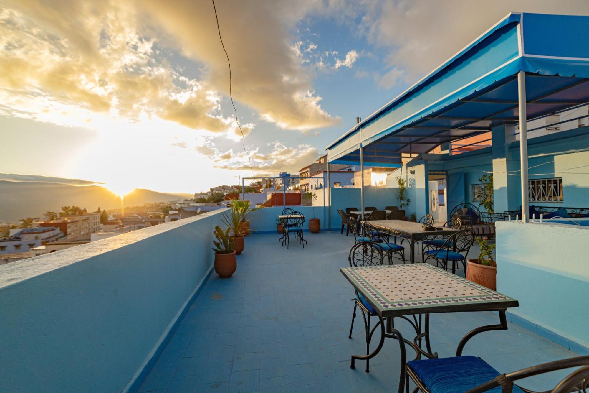 Apartmán Casa Voyager 'Secret Garden Terrace' Šafšawán Exteriér fotografie