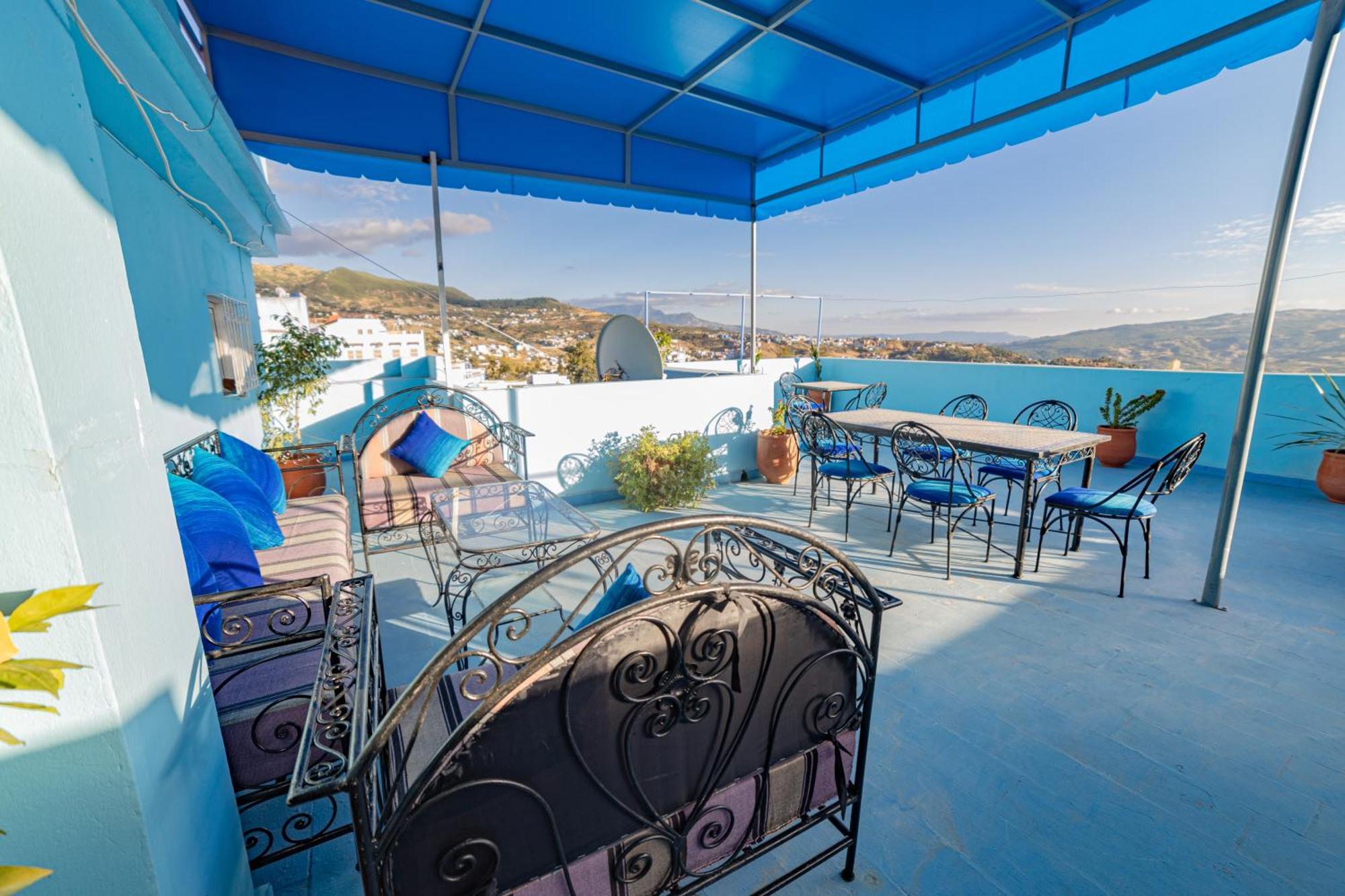 Apartmán Casa Voyager 'Secret Garden Terrace' Šafšawán Exteriér fotografie