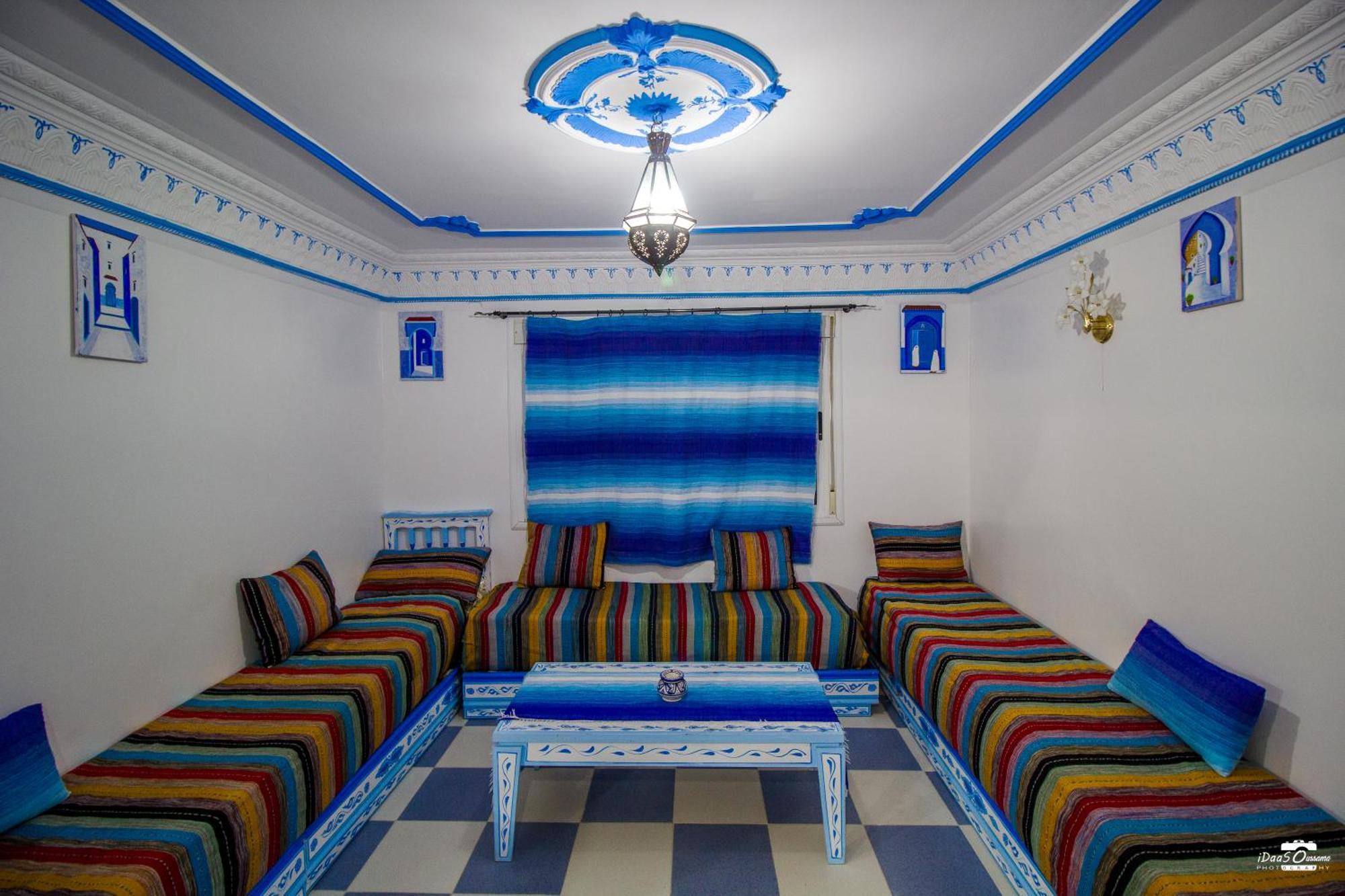 Apartmán Casa Voyager 'Secret Garden Terrace' Šafšawán Exteriér fotografie
