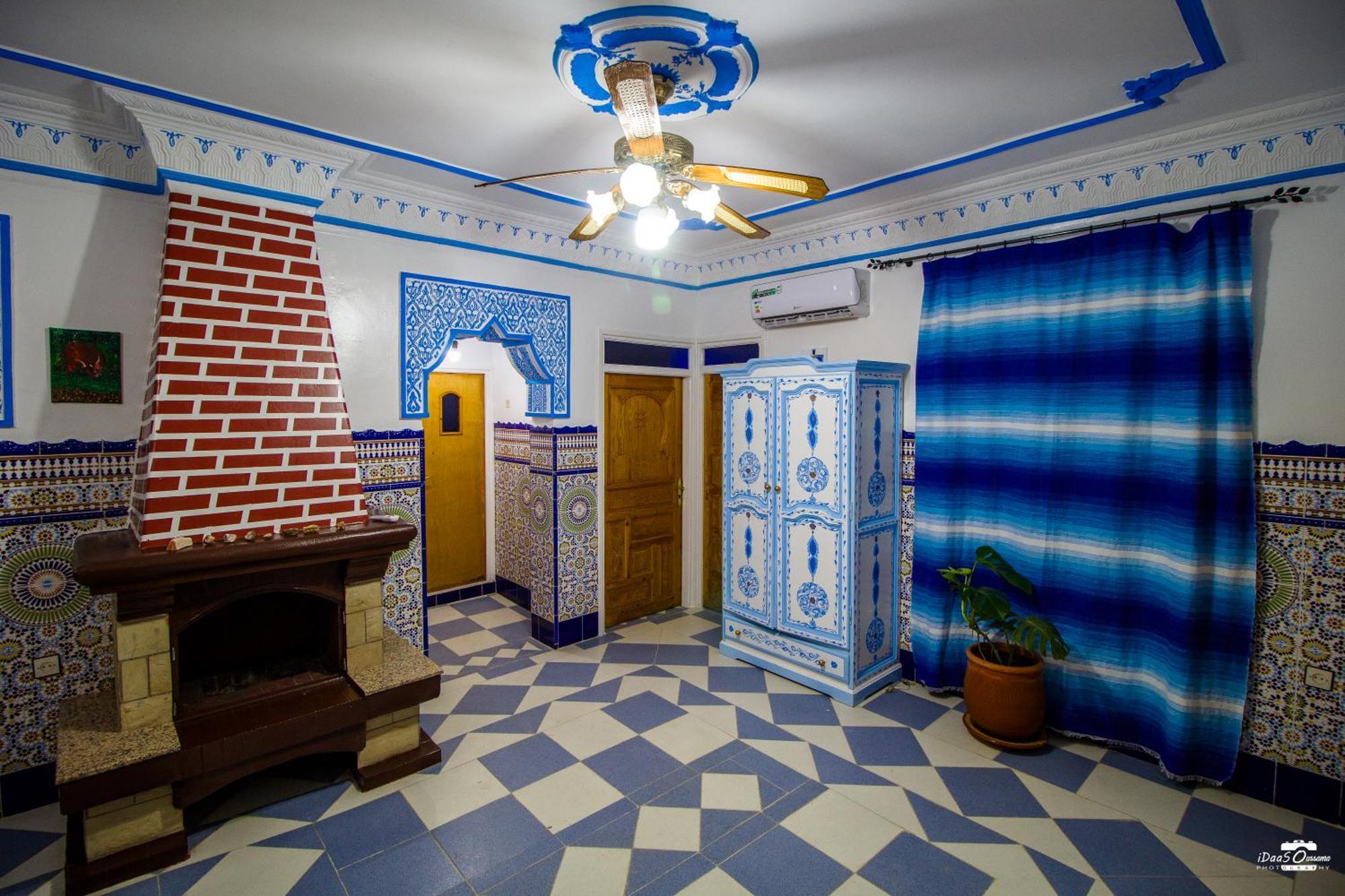 Apartmán Casa Voyager 'Secret Garden Terrace' Šafšawán Exteriér fotografie
