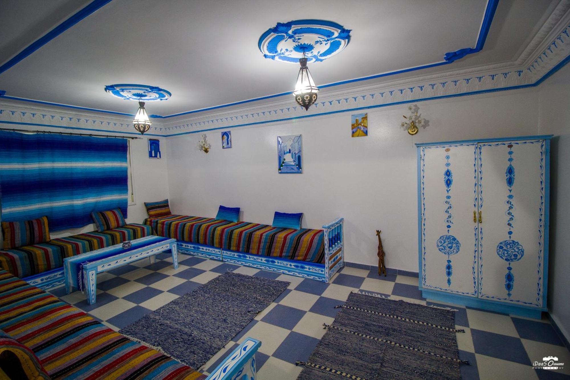 Apartmán Casa Voyager 'Secret Garden Terrace' Šafšawán Exteriér fotografie