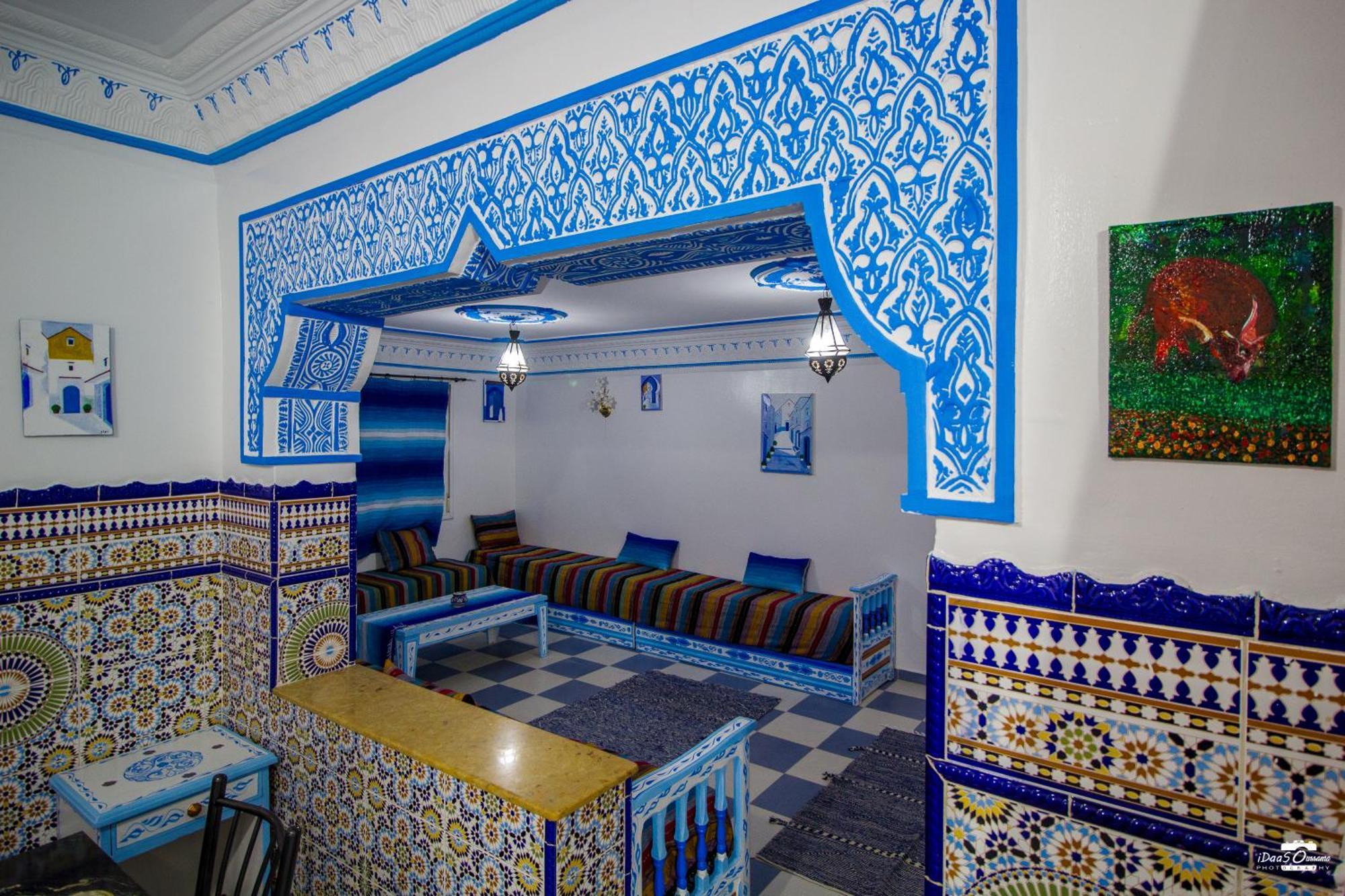 Apartmán Casa Voyager 'Secret Garden Terrace' Šafšawán Exteriér fotografie