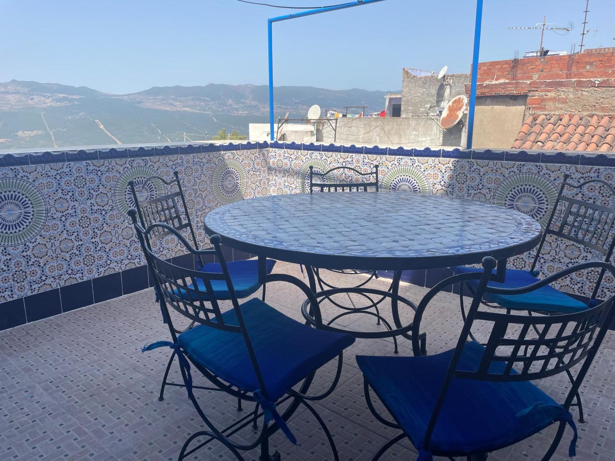 Apartmán Casa Voyager 'Secret Garden Terrace' Šafšawán Exteriér fotografie
