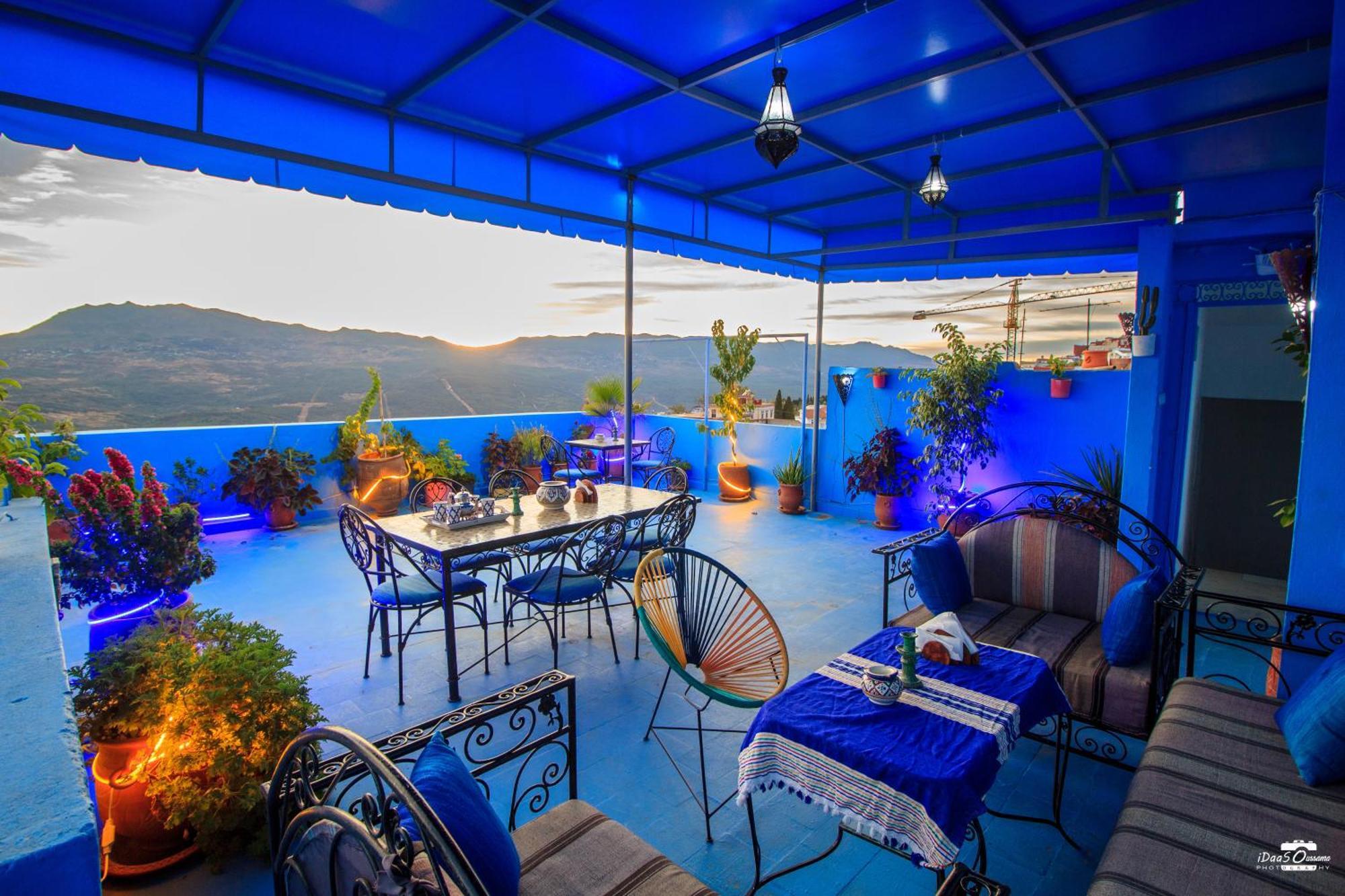 Apartmán Casa Voyager 'Secret Garden Terrace' Šafšawán Exteriér fotografie