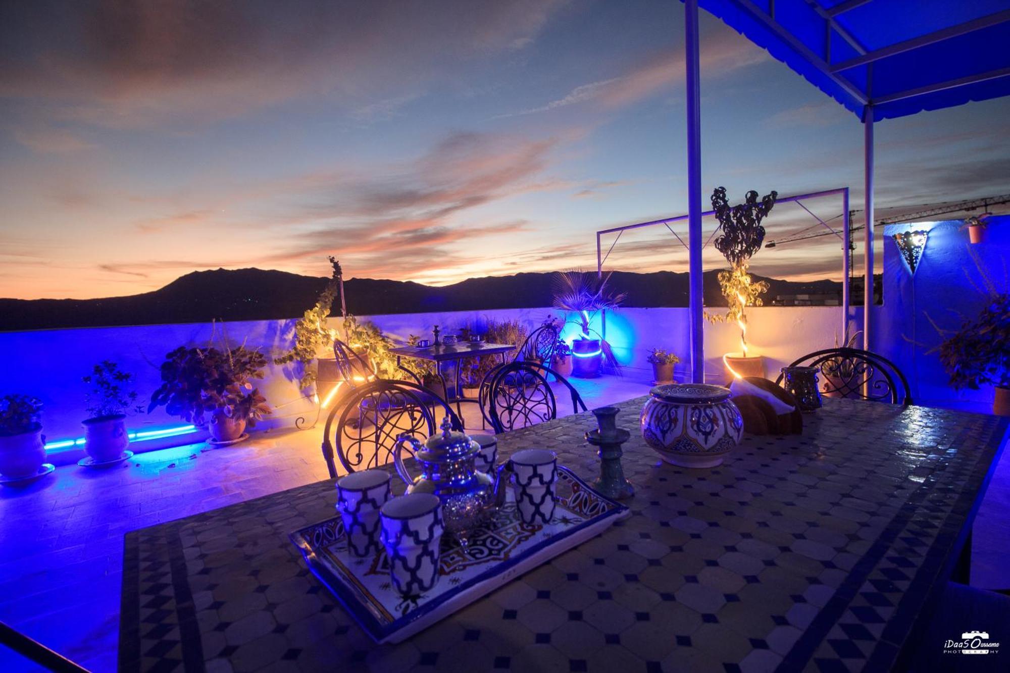 Apartmán Casa Voyager 'Secret Garden Terrace' Šafšawán Exteriér fotografie