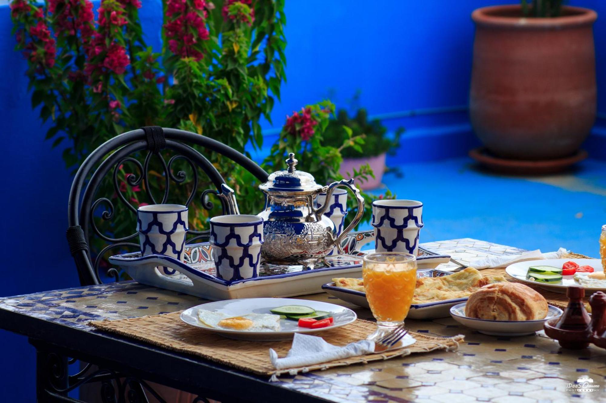 Apartmán Casa Voyager 'Secret Garden Terrace' Šafšawán Exteriér fotografie
