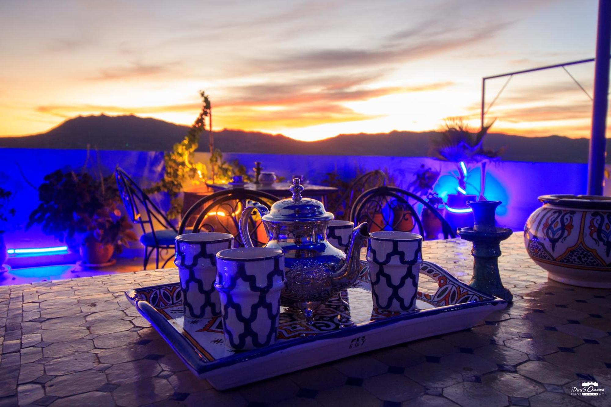 Apartmán Casa Voyager 'Secret Garden Terrace' Šafšawán Exteriér fotografie