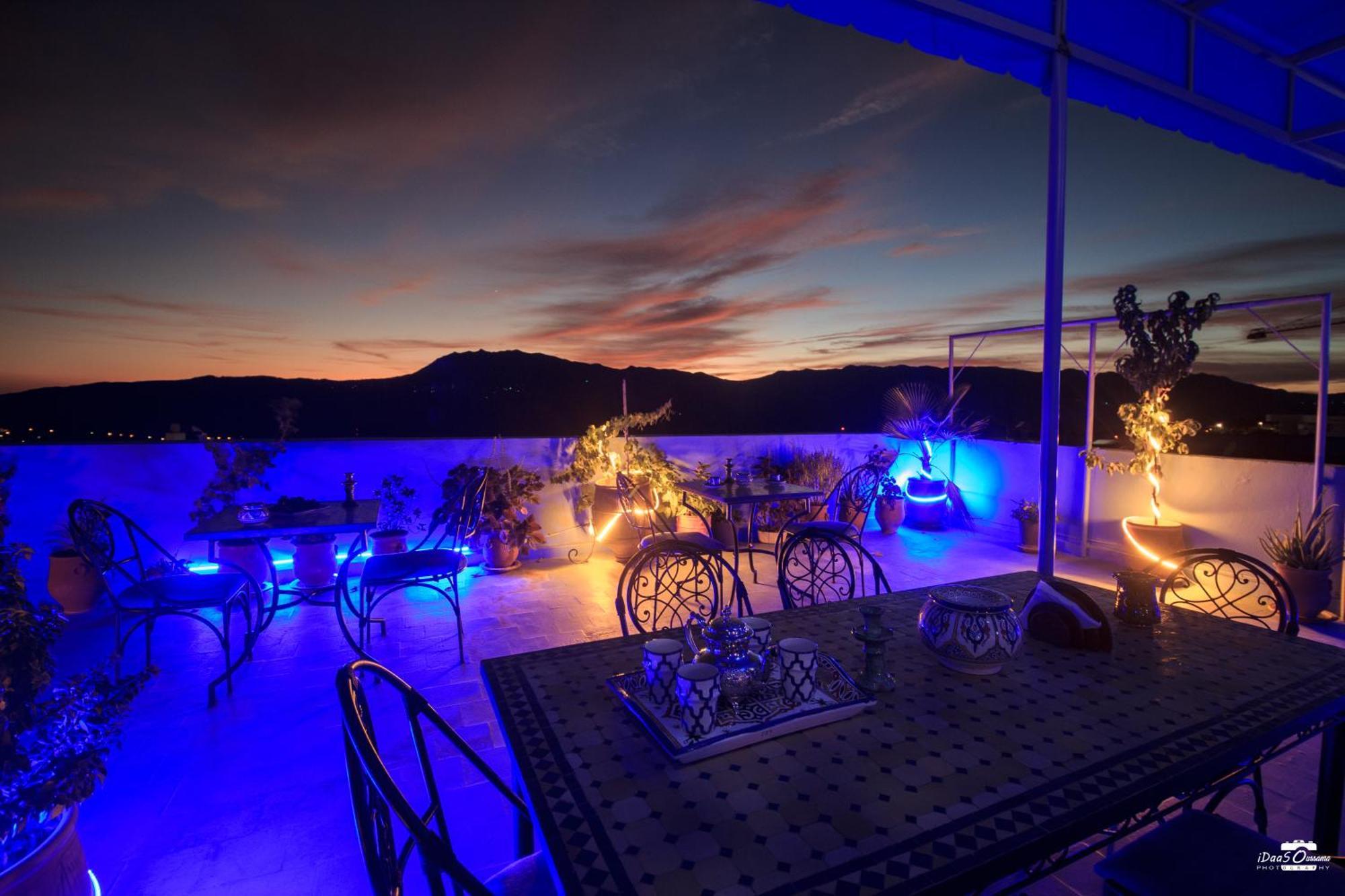 Apartmán Casa Voyager 'Secret Garden Terrace' Šafšawán Exteriér fotografie