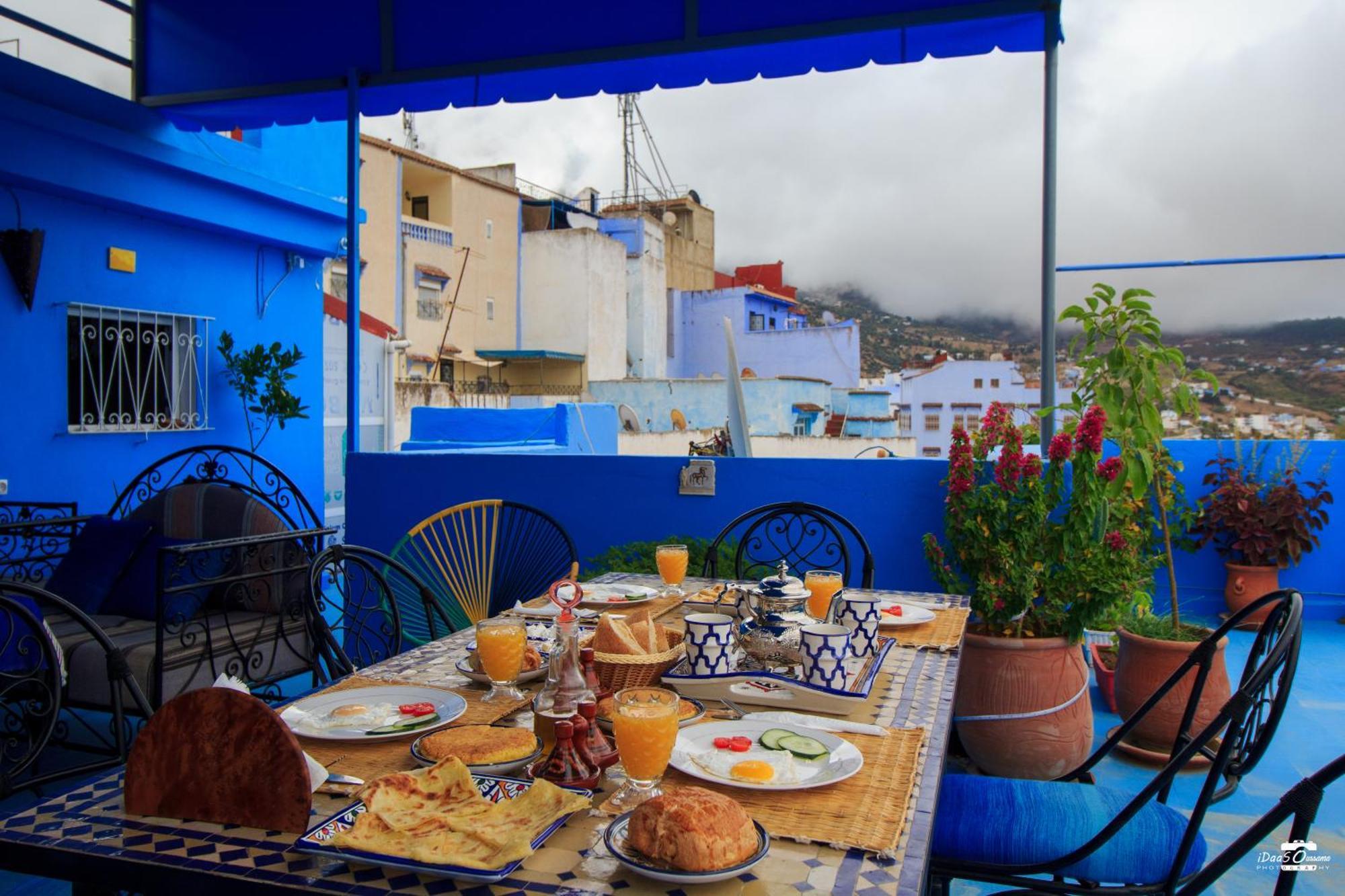 Apartmán Casa Voyager 'Secret Garden Terrace' Šafšawán Exteriér fotografie