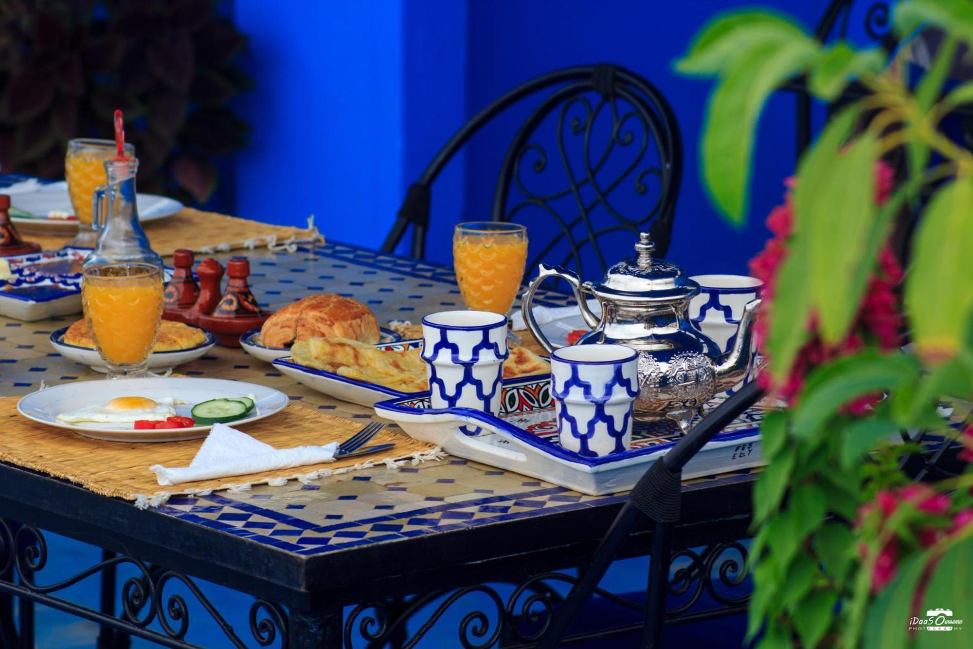 Apartmán Casa Voyager 'Secret Garden Terrace' Šafšawán Exteriér fotografie