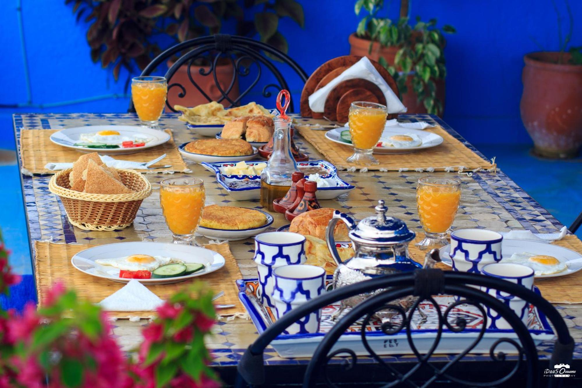 Apartmán Casa Voyager 'Secret Garden Terrace' Šafšawán Exteriér fotografie