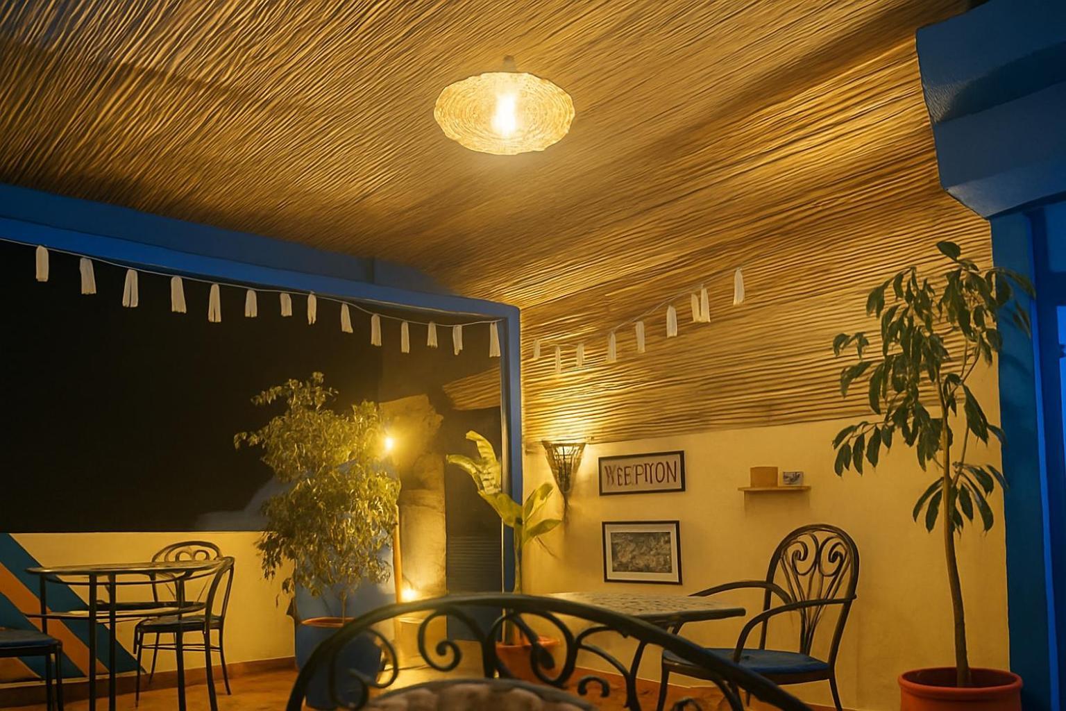 Apartmán Casa Voyager 'Secret Garden Terrace' Šafšawán Exteriér fotografie